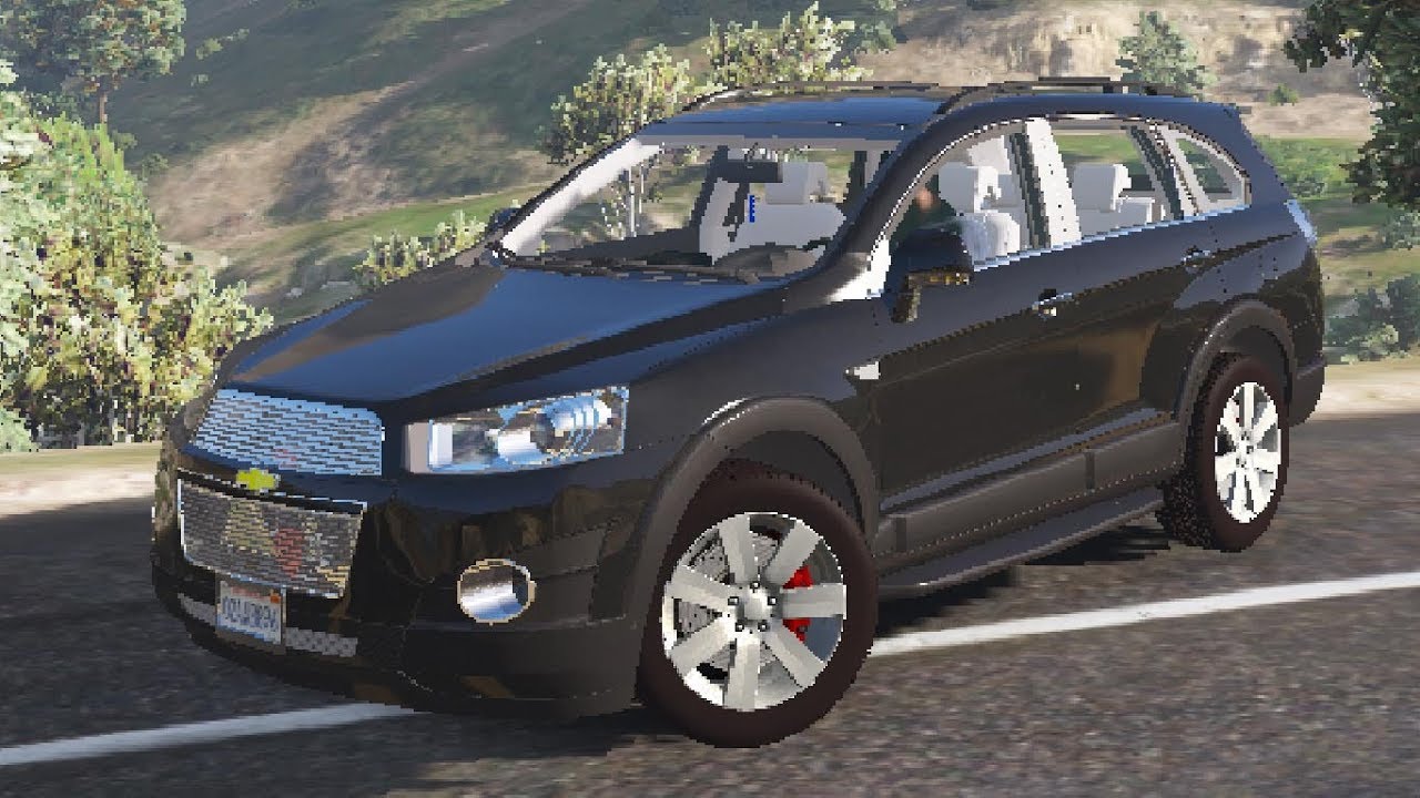 GTA V CHEVROLET CAPTIVA VCDI 2.0 2011 FACELIFT YouTube