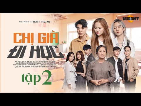 Chị Già Đi Học Tập 2 | Phim Học Đường LGBT (Bách Hợp) TraCy Thảo My x Gin...