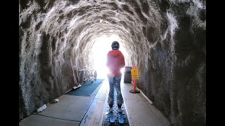Snowbird mineral basin testing Nordica enforcer 104 free skis,  April 28th, 2021