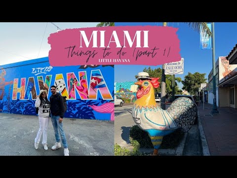 Видео: Изучение Calle Ocho в Little Havana Miami