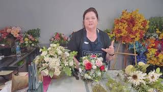 Unboxing Silk Flower Haul for Arrangement Class