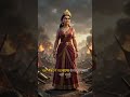 द्रौपदी का छिपा हुआ रहस्य #mahabharat #droupadi #krishna #shortsviral #dharmaurkartaya