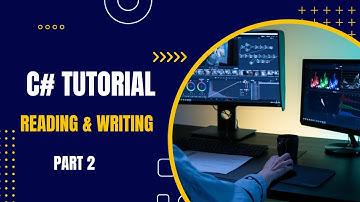 Part 2 - C# Tutorials For Beginners in Hindi/Urdu | Reading and Writing to Console | Science of Code