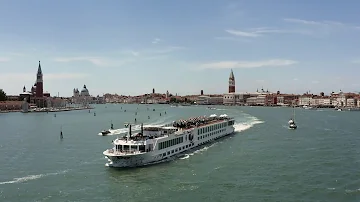 Meet the S.S. La Venezia, our Super Ship on the Venice Lagoon