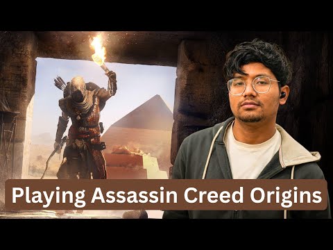 Raj marak is playing Assassin Creed Origins | #garogaming