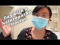 Day in the life of a naturopathic doctor