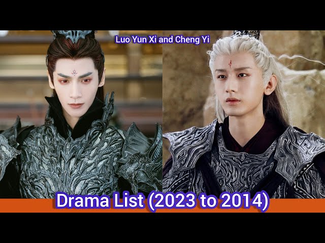 Dylan Wang and Luo Yun Xi  Drama List (2023 to 2014) 