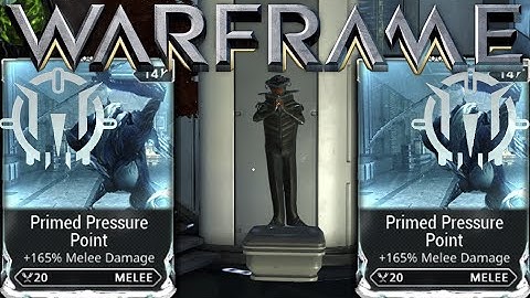 Warframe - Primed Pressure Point -=45% extra hype?=-