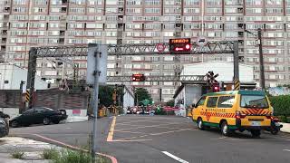 [1110722] 桃園市八德區高城路平交道 1231次900型區間車(由老蕭親自拍攝)