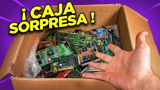 ¿ FUNCIONARÁ o será un FRACASO TOTAL ? Probando una CAJA SORPRESA de hardware de PC