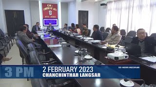 DD News Mizoram | Chanchinthar Langsar | 2 February 2023 | 3:00 PM