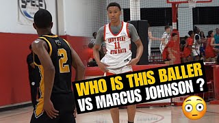 UNKNOWN Hooper Goes At #1 Player In Ohio Marcus Johnson! Indy Heat vs Nova [Full Game Highlights]