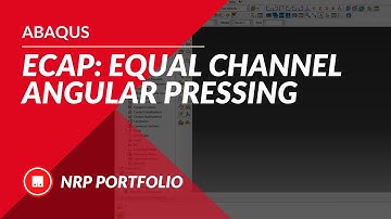 ABAQUS Showcase EP002 | ECAP: Equal Channel Angular Pressing