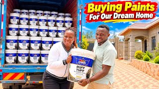 THE BIGGEST DREAM HOME TRANSFORMATION BEGINS! 😭🏡 Buying Paint + Home Improvement