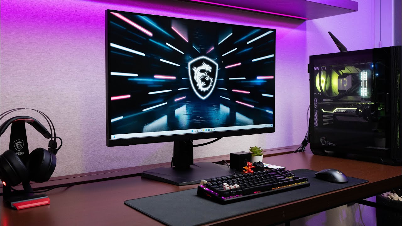 MSI Optix MPG321QRF-QD 32 