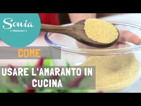 Video: L'amaranto è senza glutine?