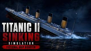Titanic II Sinking Simulation | Fictional Ship Disaster