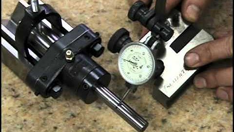 Slater Tools Internal Rotary Broaching Tool Holder Set-Up Video