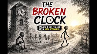 The Broken Clock ⏰ | A Powerful Motivational Story About Never Giving Up