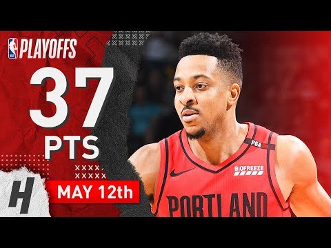 CJ McCollum Full Game 7 Highlights Blazers vs Nuggets 2019 NBA Playoffs - 37 Points, CLUTCH