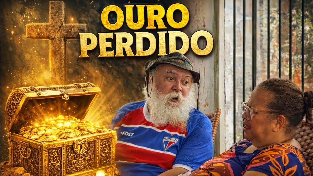 SAIU NA RÁDIO A HISTÓRIA DO TESOURO PERDIDO DE MANGUE SECO 😱 | LUIZ DO SOM 