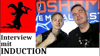 INDUCTION Interview auf dem Mosh'n'May Festival, 27. April 2024, by Nightshade TV