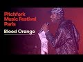 Capture de la vidéo Blood Orange | Pitchfork Music Festival Paris 2018 | Full Set