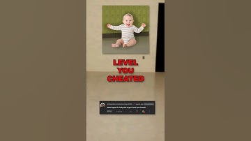 👶WHAT if a BABY enters LEVEL YOU CHEATED?! - Found Footage 🔑🚪 #shorts #backrooms