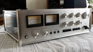 Accuphase E-202 on Ohm model F VS Magnat MSP 300 - YouTube
