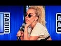 Lady Gaga Talks ‘Perfect Illusion’ & Acting At 92.3 AMP Radio