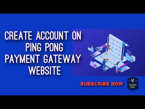 How to create a account on PIngPong Payment gateway Platform to accept international payments| e-com