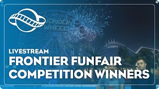 Frontier Funfair Competition Winners Announcement