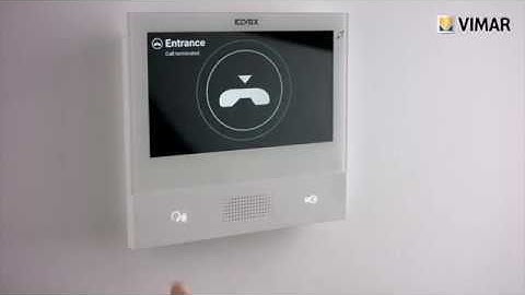 GLOBAL SECURITY - Elvox TAB 7S Installation Video