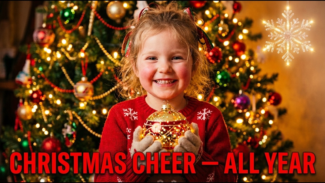 Christmas Cheer All Year Round 🎄 | A Magical Yuletide Celebration - YouTube