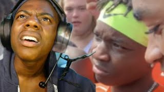 Ishowspeed meets aint you Nathaniel B
