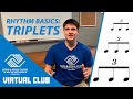 Rhythm Basics: How To Read, Play, and Understand Triplets