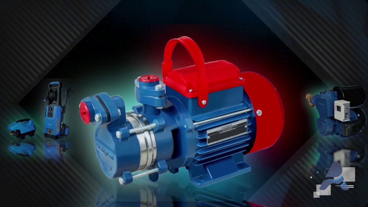 Crompton Water Pumps Range Launch AV 2D Animation Motion Graphics