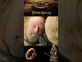 The Return of the King 💍 "Eowyn sees his uncle King Théoden killed in battle!!"👑   #shorts #movie