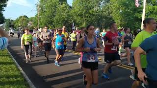 2022 Roxbury Community Benefit 5k Start