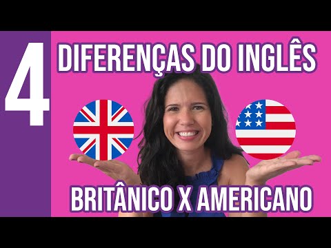 Vídeo: Por que u supérfluo é visto na ortografia britânica?