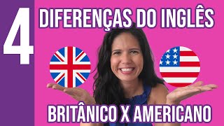 Inglês britânico e americano: conheça as principais diferenças, Blog