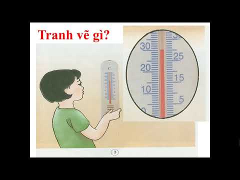 Khoa học - Tuần 25. Bài dạy: Nóng, lạnh, nhiệt độ