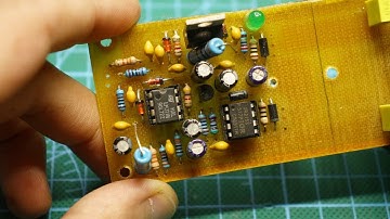DIY Class D Amplifier + Operating Principle