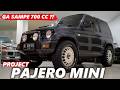 MOBIL PAJERO ADA VERSI SEKECIL INI⁉️ PROJECT PAJERO MINI (PART 1)