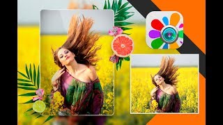 How to Add PiP Camera Summer Effects 2020 in Photo Studio screenshot 1