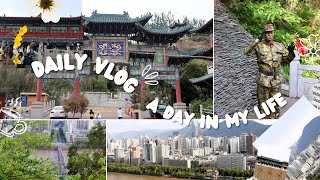 A DAY IN MY LIFE AS A GHANAIAN STUDENT IN CHINA|| VISIT TO YELLOW RIVER || GET TOGTHER WITH FRIENDS