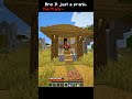 Minecraft prank meme ☠️