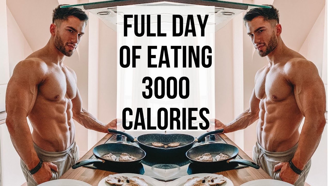 Full Day Of Eating 3000 Calories | Maintaining A Lean Physique