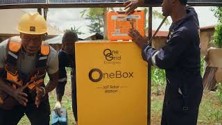 Powering Hope The One Grid Energies One Box Project