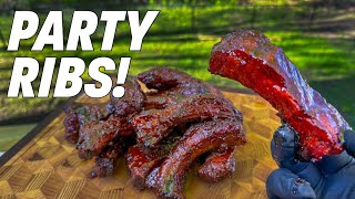 Party Ribs: All Bark, Perfect Bite! | Ash Kickin&#39; BBQ